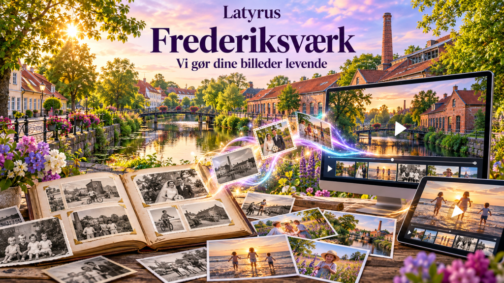 Latyrus – fotoalbum og levende billeder for Frederiksværk