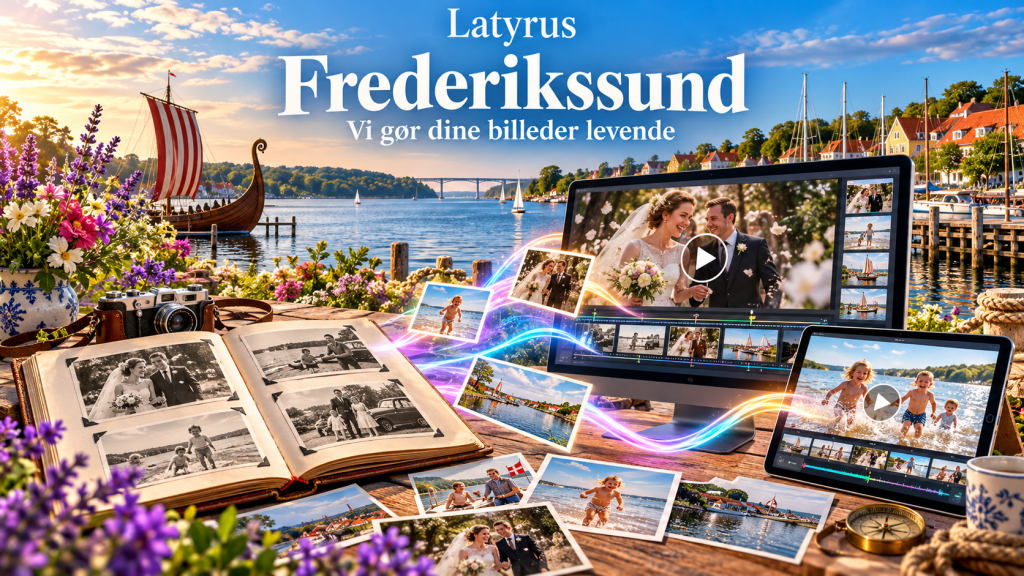 Latyrus – fotoalbum og levende billeder for Frederikssund