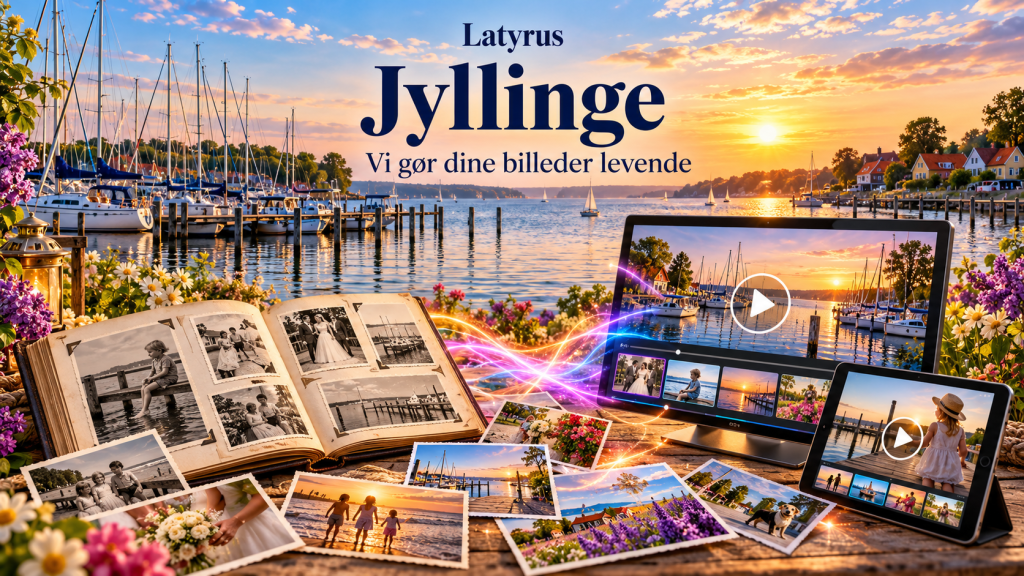Foto til farve og video i Jyllinge Latyrus – fotoalbum og levende billeder for Jyllinge