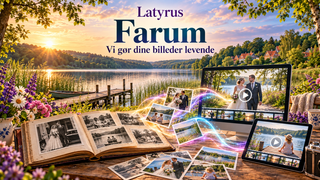 Latyrus – fotoalbum og levende billeder for Farum