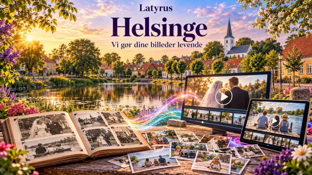 Latyrus – fotoalbum og levende billeder for Helsinge