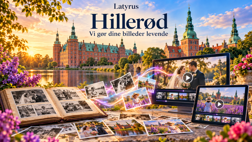 Foto til farve og video i Hillerød Latyrus – fotoalbum og levende billeder for Hillerød