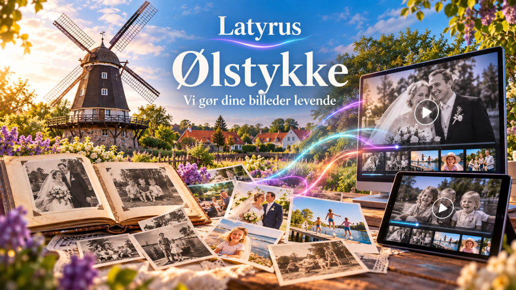 Latyrus – fotoalbum og levende billeder for Ølstykke
