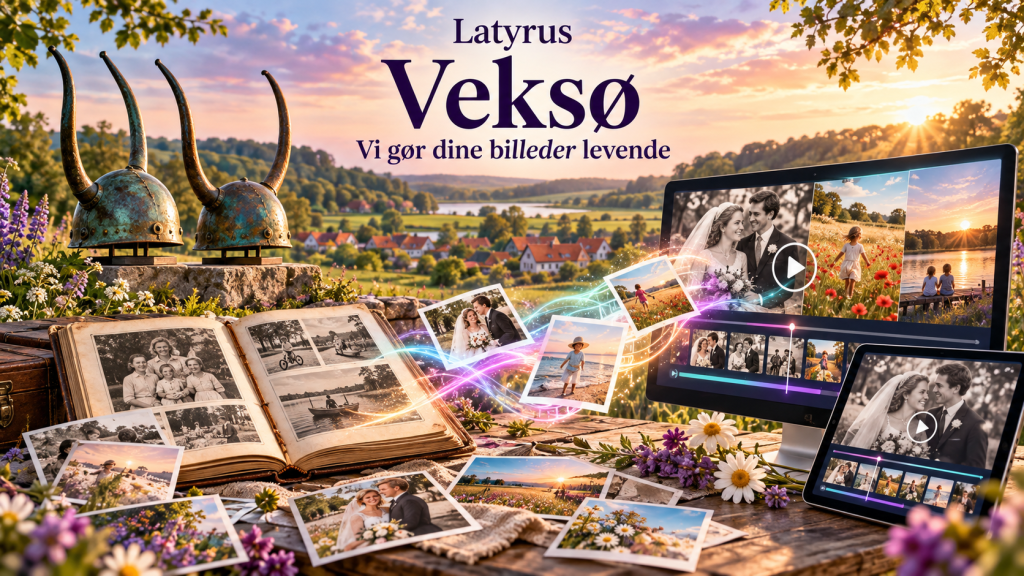 Latyrus – fotoalbum og levende billeder for Veksø