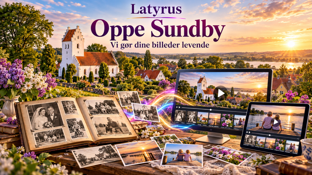 Latyrus – fotoalbum og levende billeder for Oppe Sundby